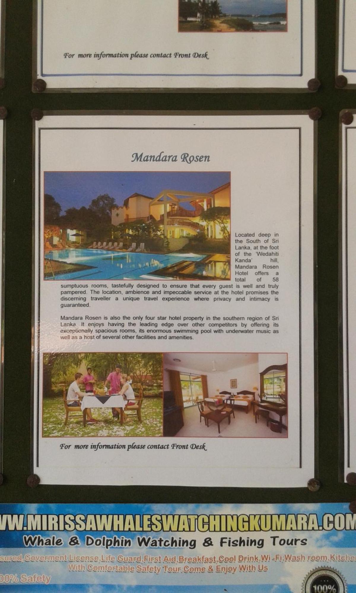Kaween Homestay Weligama Extérieur photo